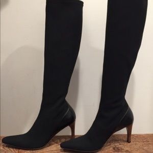 Gucci Stretch Tall Boots size 8